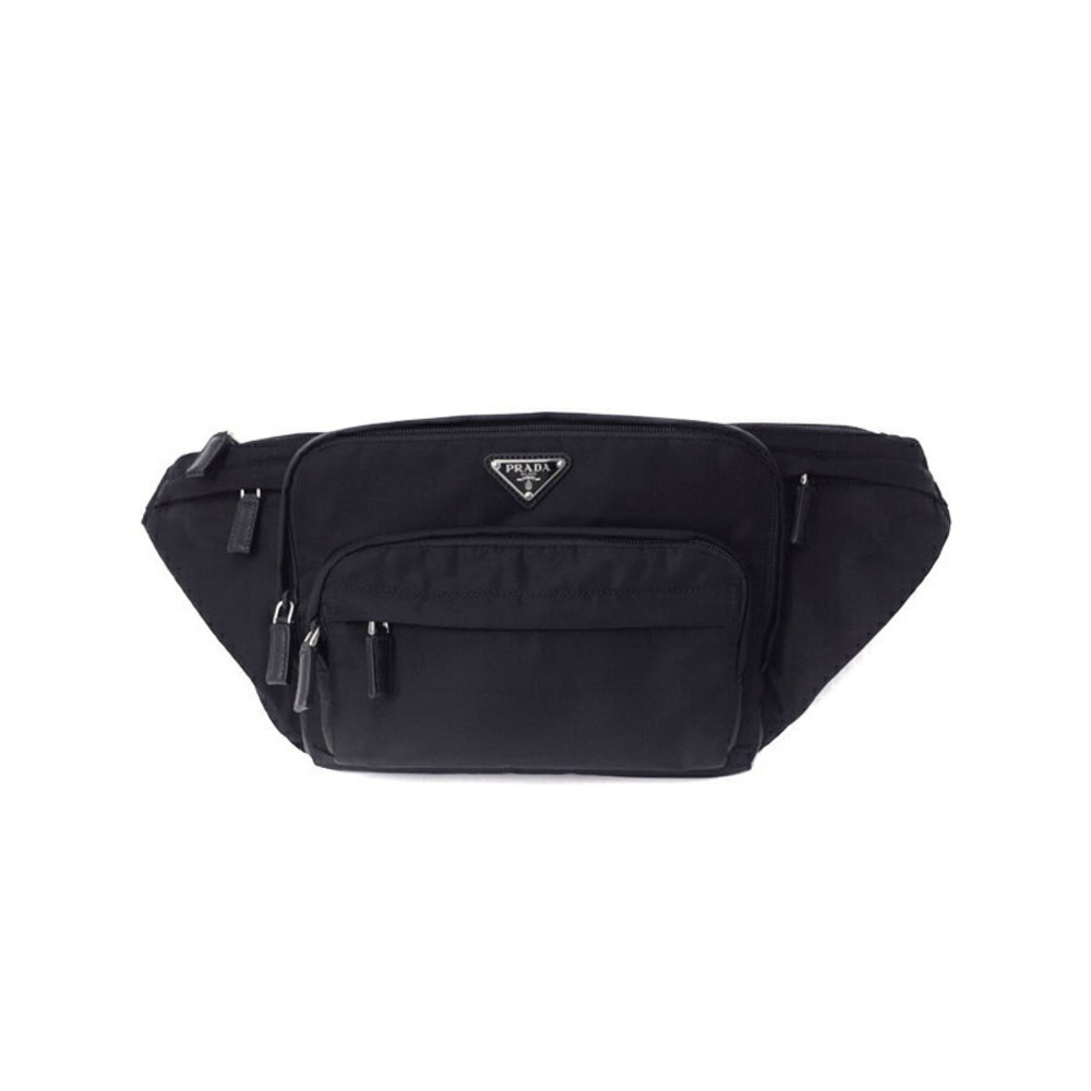 Prada Waist Clutch Body Bum Crossbody Belt Bag